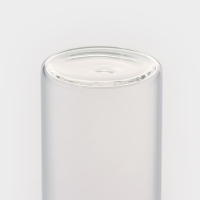 Набор стеклянных баночек для сыпучих продуктов с пробковой крышкой Доляна &laquo;Парфе. Колба&raquo;, 80 мл, 3,7&times;10 см, 12 шт