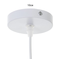 Светильник BayerLux "Тедди" Е27 40Вт розовый голубой 20х14х20-120см