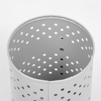 Урна уличная &laquo;Уралочка&raquo; 21 л, 32 х 50 х 26,5 см, серая, бак 0,6 мм