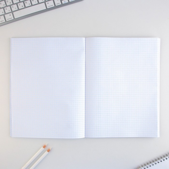 Тетрадь в клетку А4, 80 листов на скрепке &laquo;1 сентября: Вдохновение&raquo; обложка мелованный картон 215 гр белизна 96%