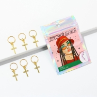 Заколки пирсинг для волос &laquo;Для самой дерзкой&raquo;, 6 шт.