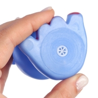 Набор резиновых игрушек для ванны &laquo;Оленята&raquo;, 2 шт, цвет МИКС, Крошка Я