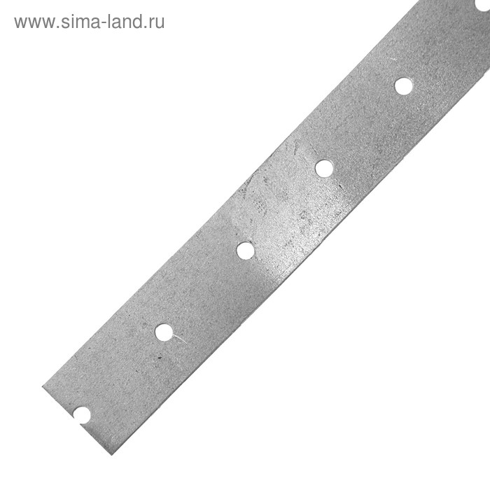 Лента перфорированная ТУНДРА krep, тарная, 20х0.5 мм, 25 м