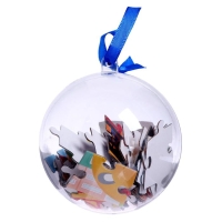 Пазл в шаре &laquo;Гонки&raquo;, 54 элемента