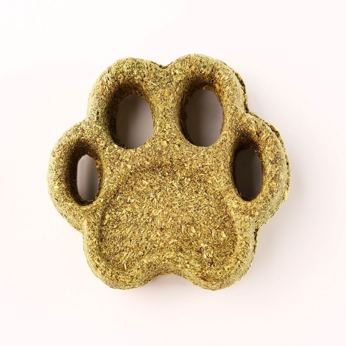 Игрушка для кошек &laquo;Лапа&raquo; из кошачьей мяты, 5,5 х 1,5 см