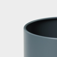 Банка для чая Magistro Tea Graphite, 9,5&times;13,5 см, цвет серый, с бамбуковой крышкой