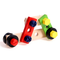 Развивающая игра &laquo;Набор плотника + конструктор в чемоданчике&raquo; 7&times;30&times;23 см, 33 элемента