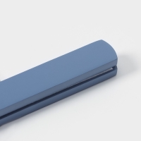 Вешалки для брюк и юбок LaDо́m Brillant, 2 шт, деревянные, 30&times;16&times;2 см, цвет синий