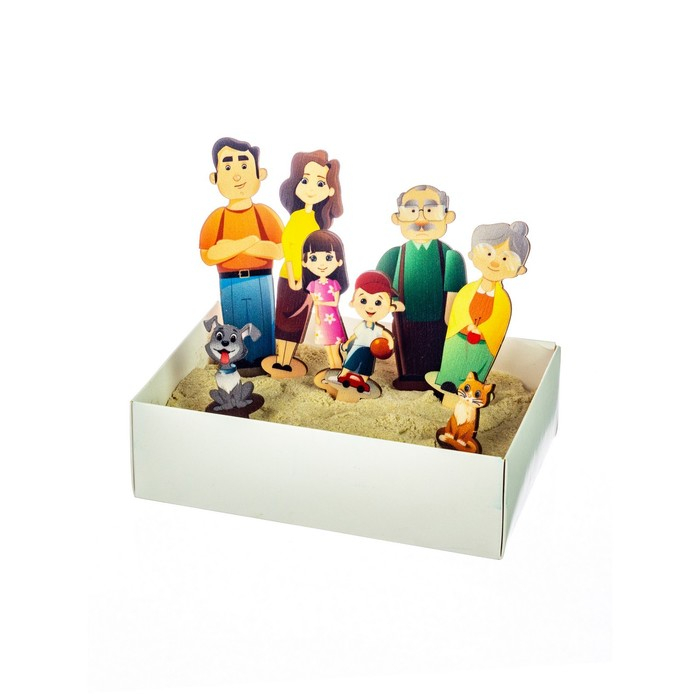 Набор для песка &laquo;Семья&raquo;