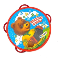 Набор музыкальных инструментов &laquo;Весело поём!&raquo;, 4 предмета, цвета МИКС