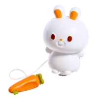 Детский фонтанчик для ванны &laquo;Зверята на кораблике&raquo;, 3 насадки, работает от батареек