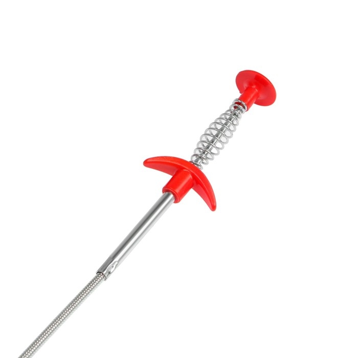 Захват гибкий ТУНДРА, оцинкованный, диаметр захвата до 45 мм, длина 560 мм