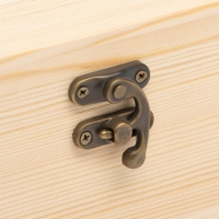 Ящик для вина Доляна &laquo;Мальбек&raquo;, 35&times;10&times;10 см