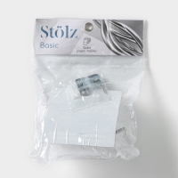 Держатель для туалетной бумаги с крышкой Штольц St&ouml;lz &laquo;Шарм&raquo;