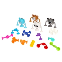 Конструктор &laquo;Забавные присоски&raquo;, 56 деталей