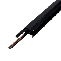 Шинопровод трековый магнитный &laquo;Broad&raquo;, однофазный, скрытый монтаж, 1 м, чёрный