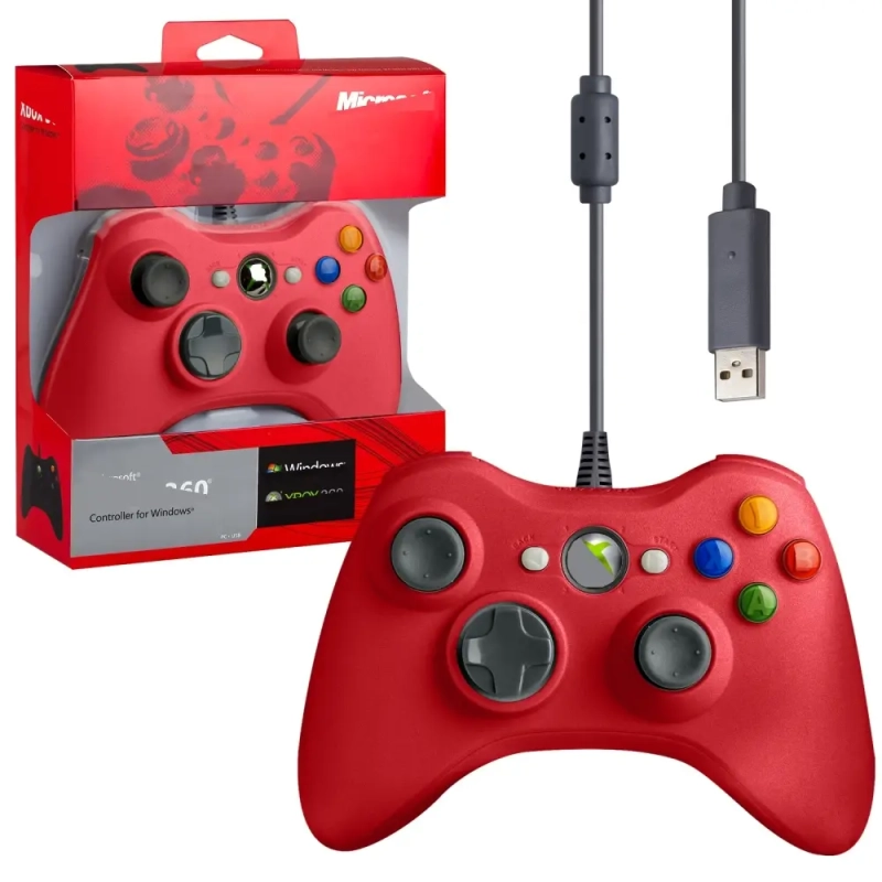 Джойстик XBOX 360 Wired Controller