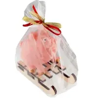 Свеча &laquo;Саночки&raquo;