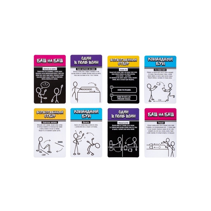 Игра настольная "Весёлый замес" 12+  05742