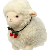 Мягкая игрушка "Милая овечка"  МИКС, 25 см