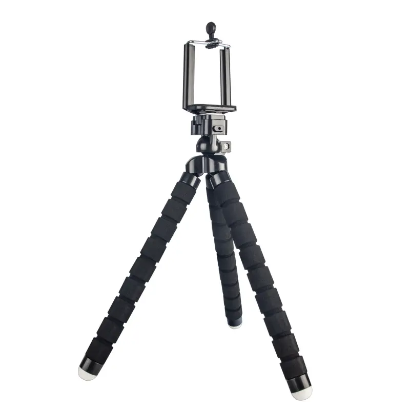 Настольный мини-штатив FLEX-02 ISA черный (большой) (100 шт/кор)