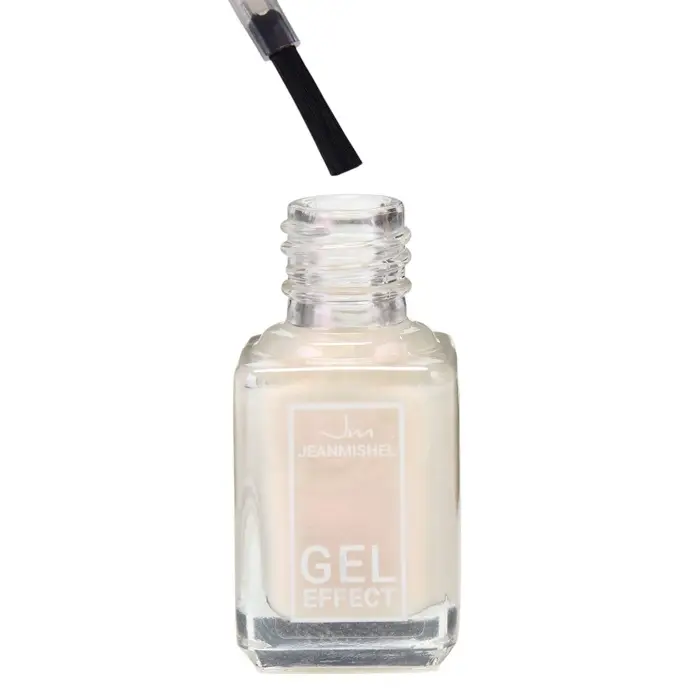 Лак для ногтей с эффектом геля, Jeanmishel, тон 110, жемчужный, 6 мл