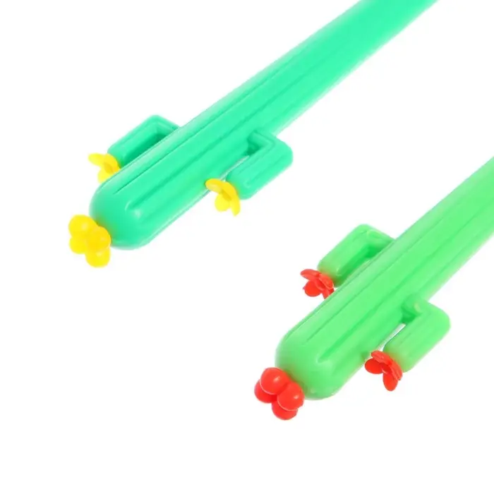 Ручка - прикол гелевая &laquo;Кактус&raquo;, МИКС