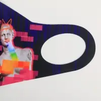 Маска из неопрена многоразовая, защитная, &laquo;Венера&raquo;