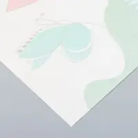 Бумага для скрапбукинга "Порхающие бабочки" плотность 180 гр 30,5х32 см