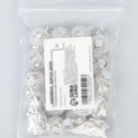 Светодиод для шара, круглый, цвет мультиколор, пластик, набор 20 штук