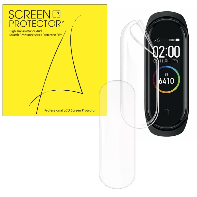 Защитная пленка Xiaomi Mi Band 4 (2 шт)