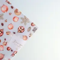 Бумага упаковочная глянцевая &laquo;Загадай желание&raquo;, 70 х 100 см