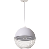 Светильник Lina 1х40Вт Е27 кремовый  26х26х32см