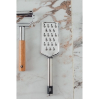 Тёрка для сыра крупная Доляна Fargo, 23,5&times;6&times;2, с ручкой, цвет серебристый