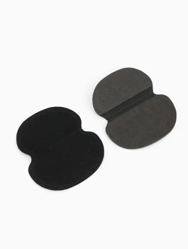 Набор защитных вкладышей для подмышек (наб 6пар цена за наб) 12*9,5 на кл осн черн накл