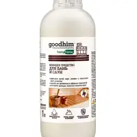 Моющее средство для бань и саун GOODHIM T150 (с ароматом хвои), 1 л
