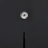 Диспенсер для туалетной бумаги St&ouml;lz, втулка 6 см, нержавеющая сталь, чёрный