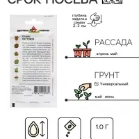 Семена Огурец "Кустовой", 1,0 г