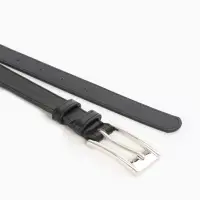 Ремень жен 05-01-02-01, Март2505, 2,7*0,3*110 см, без винта, пряж металл, 1 прокол,