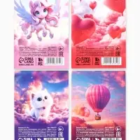 Блокнот А7, 16 л. &laquo;Время мечтать&raquo; МИКС