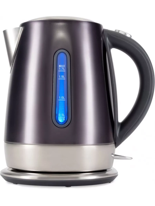 Чайник HYK-S7777 1,7л 2200Вт графит (металл)