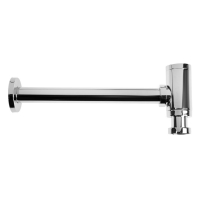 Сифон ZEIN engr, для раковины, бутылочный, 1 1/4" х 32 мм, цинк, хром