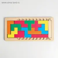 Головоломка-конструктор с уровнями сложности