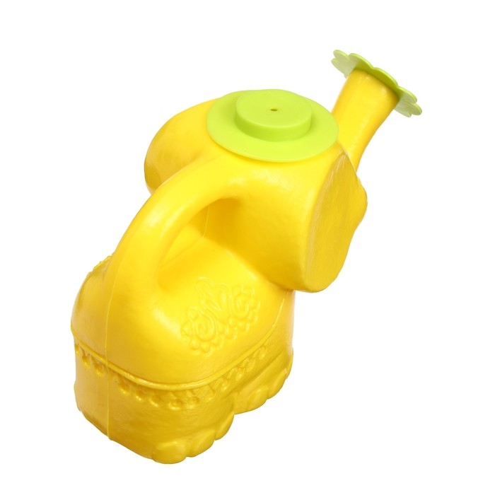 Лейка детская, 1 л, с рассеивателем, &laquo;Слонёнок Джамбо&raquo;