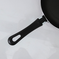 Сковорода &laquo;Эксперт&raquo;, d=20 см, пластиковая ручка, антипригарное покрытие, цвет бордовый