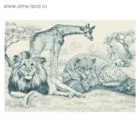 Салфетка на стол "Сафари" 29*40 см