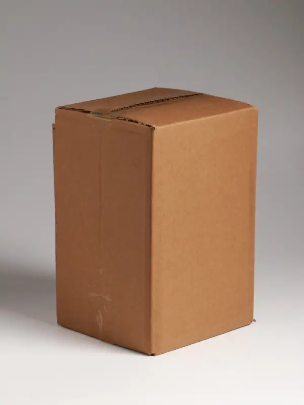 Ваза стекло настольная "Паутинка" грация, 19,5х10,5 см, прозрачный