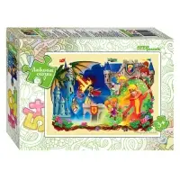 Мини-пазлы &laquo;Любимые сказки&raquo;, 54 элемента, МИКС