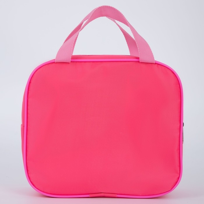 Сумка &laquo;Авокадо&raquo; 23 х 8 х 20, отдел на молнии, розовый