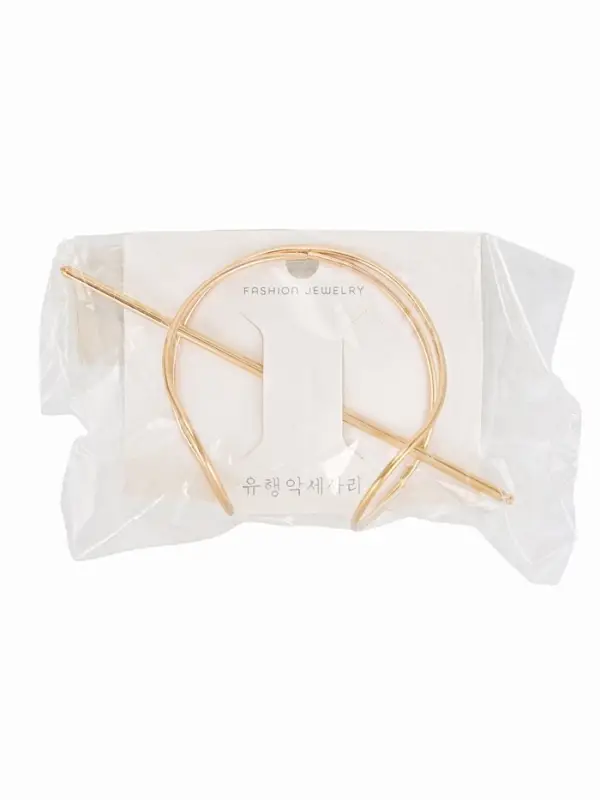 Зажим для волос &laquo;Джулен&raquo;, 13&times;5 см, золото